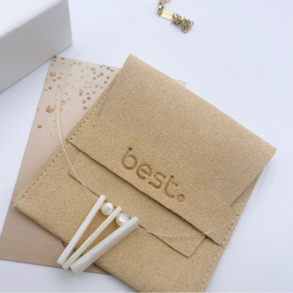 Invisible Freshwater Pearl Necklace Pack with 3